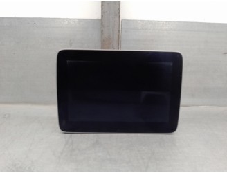 Replacement multifunction display for Mercedes-Benz A-Class (W176) 1.5 CDi cat OEM IAM reference A1669001420 