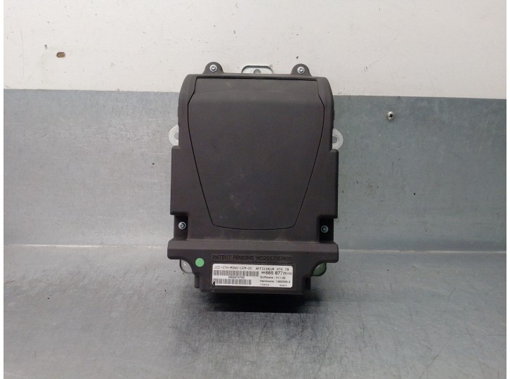 Replacement multifunction display for Peugeot 5008 1.6 HDI FAP CAT (9HZ / DV6TED4) OEM IAM reference 96665877ZD 