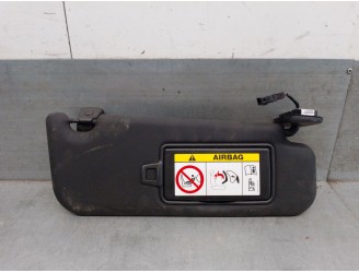 Recambio de parasol derecho para jaguar xe (x760) 2.0 d referencia OEM IAM GX7304100BA8PVJ T4A10542PVJ 