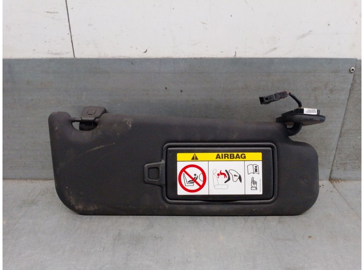 Recambio de parasol derecho para jaguar xe (x760) 2.0 d referencia OEM IAM GX7304100BA8PVJ T4A10542PVJ 