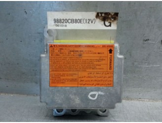 Recambio de centralita airbag para nissan murano i (z50) 3.5 4x4 referencia OEM IAM 98820CB80E 061018 