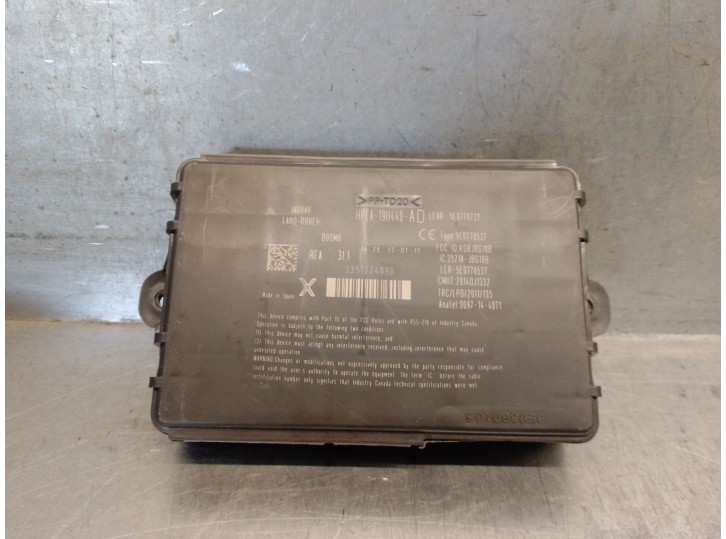 Recambio de modulo electronico para jaguar xe (x760) 2.0 d referencia OEM IAM HPLA19H440AD  