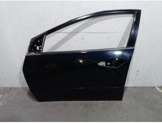 Recambio de puerta delantera izquierda para honda civic berlina 5 (fk) 2.2 ctdi referencia OEM IAM 67050SMGE00ZZ NEGRO 