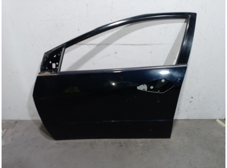 Recambio de puerta delantera izquierda para honda civic berlina 5 (fk) 2.2 ctdi referencia OEM IAM 67050SMGE00ZZ NEGRO 