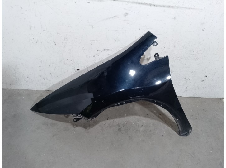 Recambio de aleta delantera izquierda para honda civic berlina 5 (fk) 2.2 ctdi referencia OEM IAM 60260SMGE00ZZ NEGRA 