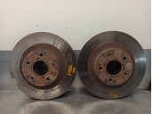 Replacement front brake disc for Subaru Forester (SH_) 2.0 D AWD (SHH) OEM IAM reference 26300SA001 