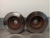Replacement front brake disc for Subaru Forester (SH_) 2.0 D AWD (SHH) OEM IAM reference 26300SA001 