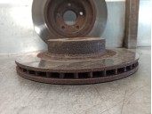 Replacement front brake disc for Subaru Forester (SH_) 2.0 D AWD (SHH) OEM IAM reference 26300SA001 