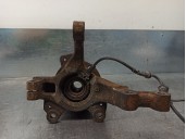 Recambio de mangueta delantera izquierda para renault clio grandtour business referencia OEM IAM 8200345944  