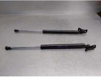 Replacement trunk / tailgate dampers for Mitsubishi ASX (GA0W) 1.6 CAT OEM IAM reference 5802A666 5802A665 