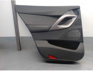 Replacement rear left door trim panel for Citroën DS5 2.0 HDi FAP OEM IAM reference 96734428ZD 