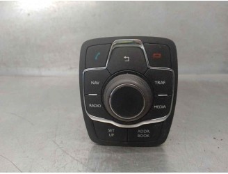 Replacement multifunction switch for Citroën DS5 2.0 HDi FAP OEM IAM reference 9802390877 28338071 DELPHI