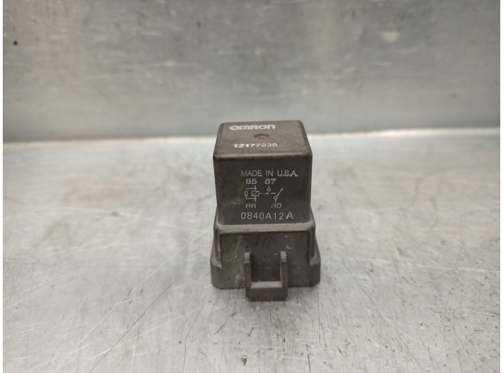 Recambio de rele para chevrolet captiva 2.0 diesel cat referencia OEM IAM 12177235 