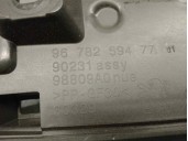 Recambio de consola para citroën ds5 2.0 hdi fap referencia OEM IAM 9678259477  