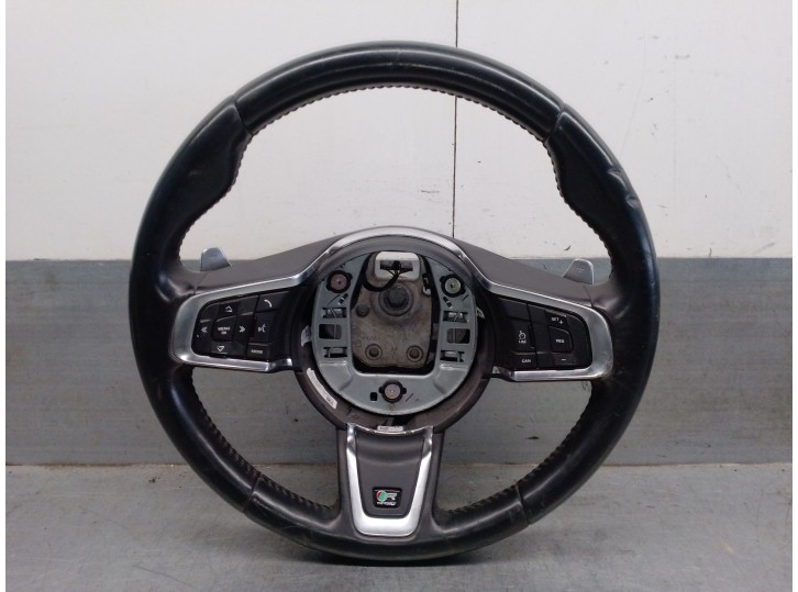 Recambio de volante para jaguar xe (x760) 2.0 d referencia OEM IAM GX733F563NA8PVJ T4N5762PVJ 