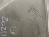 Recambio de molduras traseras para citroën ds5 2.0 hdi fap referencia OEM IAM 9800525877  