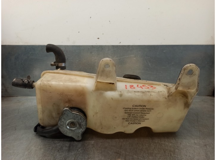 Replacement expansion tank for Chrysler 300 M (LR) 3.5 CAT OEM IAM reference 04758269AD 