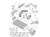 Recambio de tubo para citroën ds5 2.0 hdi fap referencia OEM IAM 9675006680 