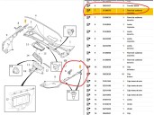 Recambio de molduras delanteras para volvo v90 ii station wagon (235) d5 awd referencia OEM IAM 31386870 31386870 