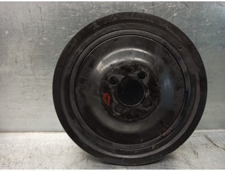 Replacement crankshaft pulley for Opel Insignia Saloon 2.0 CDTi CAT OEM IAM reference 722554909 