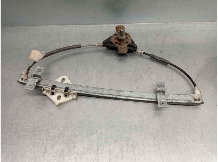 Recambio de elevalunas trasero derecho para seat toledo (1l) base referencia OEM IAM 1L0839402 MANUAL 4 PUERTAS