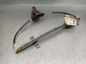 Recambio de elevalunas trasero derecho para seat toledo (1l) base referencia OEM IAM 1L0839402 MANUAL 4 PUERTAS