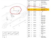 Recambio de molduras delanteras para volvo v90 ii station wagon (235) d5 awd referencia OEM IAM 31386575 31386575 