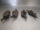 Recambio de pastillas de freno para ford focus berlina (cak) ambiente referencia OEM IAM 
