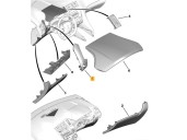 Recambio de moldura para citroën ds5 2.0 hdi fap referencia OEM IAM 9670601177  