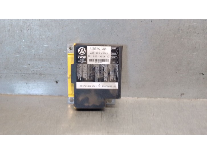 Recambio de centralita airbag para seat ibiza (6l1) 1.4 tdi referencia OEM IAM 6Q0909605AD 6Q0909605AD 