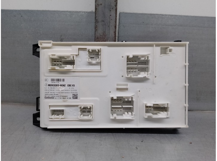Recambio de modulo electronico para mercedes-benz clase a (w176) 1.5 cdi cat referencia OEM IAM A1569007702  