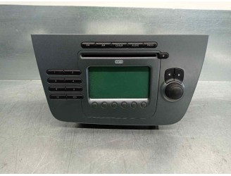 Recambio de sistema audio / radio cd para seat altea xl (5p5) family referencia OEM IAM 5P1035186B 