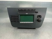 Recambio de sistema audio / radio cd para seat altea xl (5p5) family referencia OEM IAM 5P1035186B 