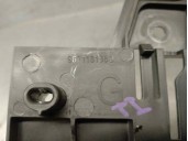 Replacement trim for citroën ds5 2.0 hdi fap OEM IAM reference 9671131880 REAR LEFT HANDLE BRACKET 