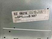 Recambio de sistema audio / radio cd para seat altea xl (5p5) family referencia OEM IAM 5P1035186B 