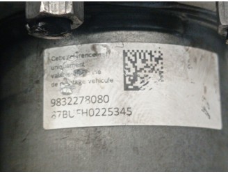 Recambio de maneta interior trasera izquierda para chrysler grand voyager v (rt) 2.8 crd referencia OEM IAM 25002975 1AE311DVAA 