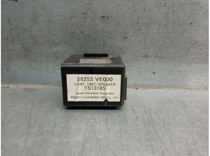 Recambio de modulo electronico para nissan murano i (z50) 3.5 4x4 referencia OEM IAM 28253VE000 60921 TS13185