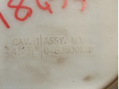 Recambio de deposito limpia para chrysler 300 m (lr) 3.5 cat referencia OEM IAM 04805001AD  