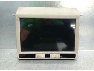 Replacement multifunction display for Seat Altea XL (5P5) Family OEM IAM reference 5P0919601 