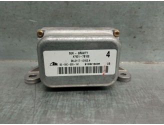 Recambio de modulo electronico para nissan murano i (z50) 3.5 4x4 referencia OEM IAM 479317S100 06211701634 