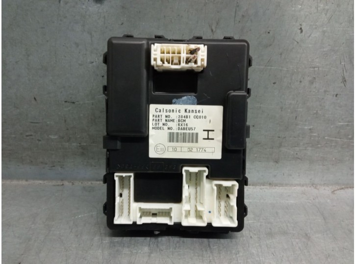 Replacement electronic module for Nissan Murano I (Z50) 3.5 4x4 OEM IAM reference 284B1CC010 DABEU57 6X16