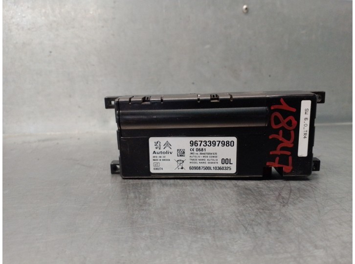 Recambio de modulo electronico para peugeot 5008 1.6 hdi fap cat (9hz / dv6ted4) referencia OEM IAM 9673397980 