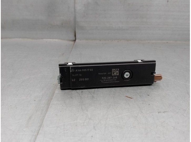 Recambio de modulo electronico para mercedes-benz clase a (w176) 1.5 cdi cat referencia OEM IAM A1669051702  