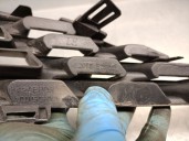 Recambio de rejilla paragolpes izquierda para nissan juke (f15) 1.2 dig-t referencia OEM IAM 62075BV80A 62075BV80A 