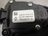 Recambio de potenciometro pedal para renault clio iv 0.9 tce referencia OEM IAM 180029347R 6PV00997807 HELLA