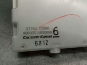 Recambio de centralita calefaccion para nissan murano i (z50) 3.5 4x4 referencia OEM IAM 27760CC000 A0600015B00000 