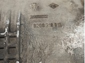 Recambio de carter para renault clio ii fase ii (b/cb0) 1.5 dci diesel referencia OEM IAM 8200318813  