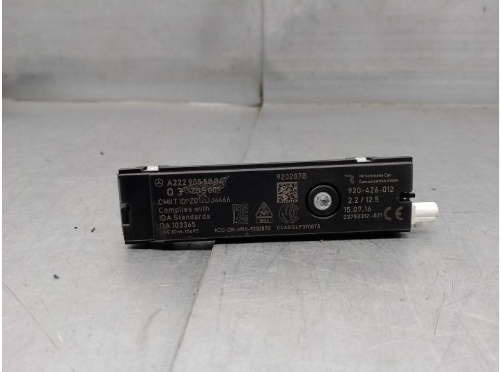 Recambio de modulo electronico para mercedes-benz clase a (w176) 1.5 cdi cat referencia OEM IAM A2229055804  