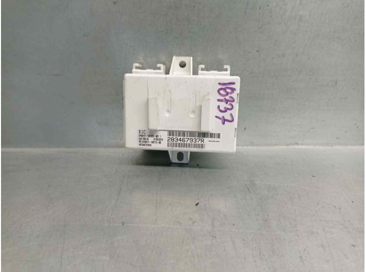 Recambio de modulo electronico para renault clio iv 0.9 tce referencia OEM IAM 283467937R VPGR1F14B115BB JOHNSON CONTROLS