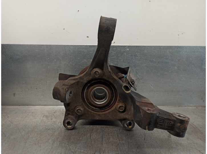 Replacement front left steering knuckle for Chevrolet Captiva 2.0 Diesel CAT OEM IAM reference 96626337 